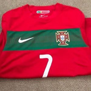 Cristiano Ronaldo Portugal Jersey (circa ~’08)